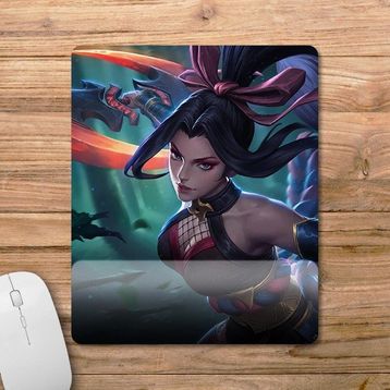 Pixxa Model -1 Mobile Legends - Hanabi Bilek Destekli Mouse Pad