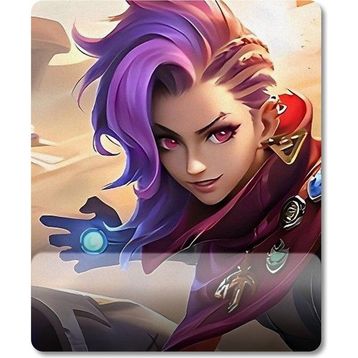 Pixxa Model -1 Mobile Legends-Ixia Bilek Destekli Mouse Pad
