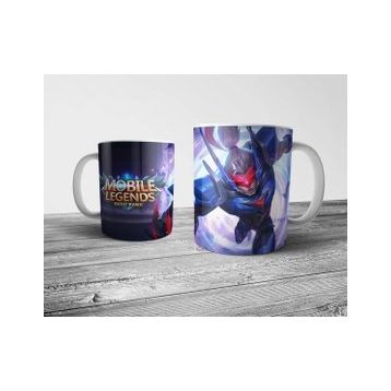 Pixxa Model 1 Mobile Legends Saber Kupa Bardak