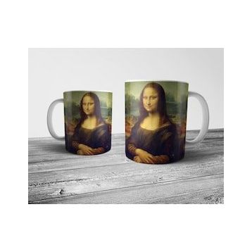 Pixxa Model 1 Mona Lisa Kupa Bardak