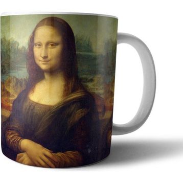 Pixxa Model 1 Mona Lisa Kupa Bardak
