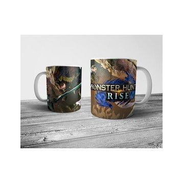 Pixxa Model 1 Monster Hunter Rise Kupa Bardak