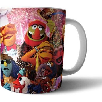 Pixxa Model 1 Muppet Show Kupa Bardak