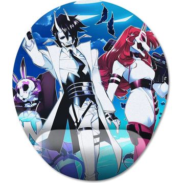 Pixxa Model -1 Neon White Bilek Destekli Mouse Pad