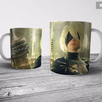 Pixxa Model 1 Nier: Automata Kupa Bardak
