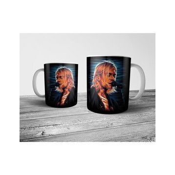 Pixxa Model 1 Nirvana Kurt Cobain Kupa Bardak