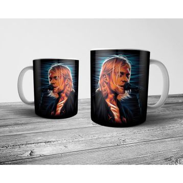 Pixxa Model 1 Nirvana Kurt Cobain Kupa Bardak