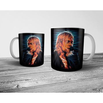 Pixxa Model 1 Nirvana Kurt Cobain Kupa Bardak