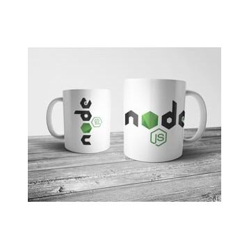 Pixxa Model 1 Node Js Programlama Kupa Bardak