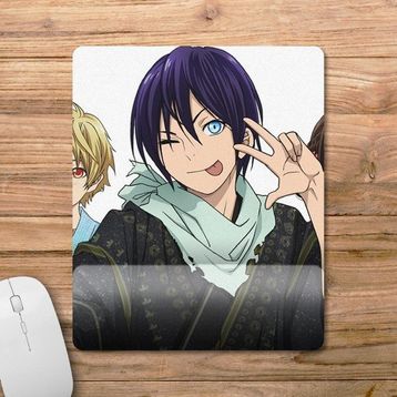 Pixxa Model -1 Noragami Bilek Destekli Mouse Pad