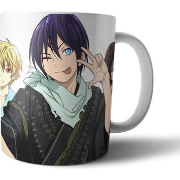 Pixxa Model 1 Noragami Kupa Bardak
