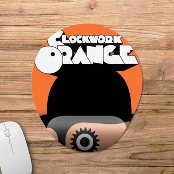 Pixxa Model-1 Otomatik Portakal Bilek Destekli Mouse Pad