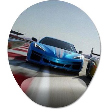 Pixxa Model -1 Oval Forza Motorsport Bilek Destekli Mouse Pad