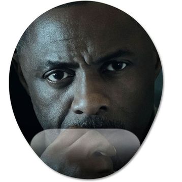Pixxa Model -1 Oval Hijack Bilek Destekli Mouse Pad