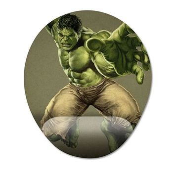 Pixxa Model -1 Oval Hulk Bilek Destekli Mouse Pad