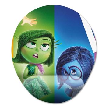 Pixxa Model -1 Oval Inside Out Bilek Destekli Mouse Pad