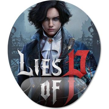 Pixxa Model -1 Oval Lies of P Bilek Destekli Mouse Pad