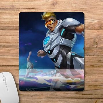 Pixxa Model -1 Oval Mobile Legends Bruno Bilek Destekli Mouse Pad