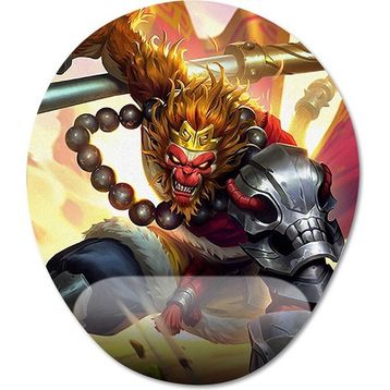 Pixxa Model -1 Oval Mobile Legends-Sun Bilek Destekli Mouse Pad