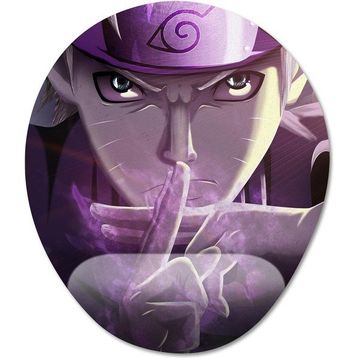 Pixxa Model 1 Oval Naruto Bilek Destekli Mouse Pad