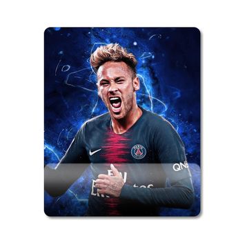 Pixxa Model -1 Oval Neymar Bilek Destekli Mouse Pad