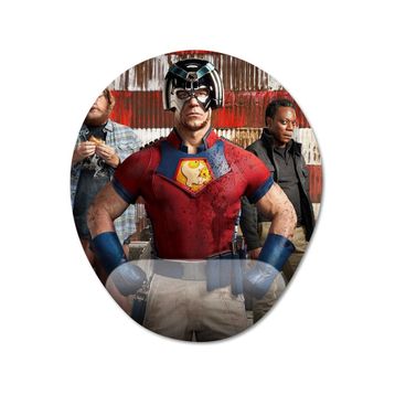 Pixxa Model -1 Oval Peacemaker Bilek Destekli Mouse Pad