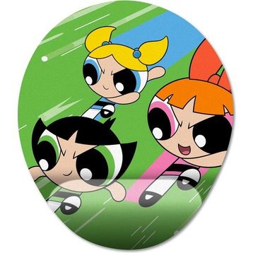 Pixxa Model -1 Oval Powerpuff Girls Bilek Destekli Mouse Pad