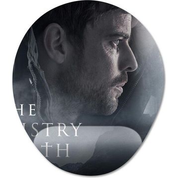 Pixxa Model 1 Oval the Chemistry of Death Bilek Destekli Mouse Pad