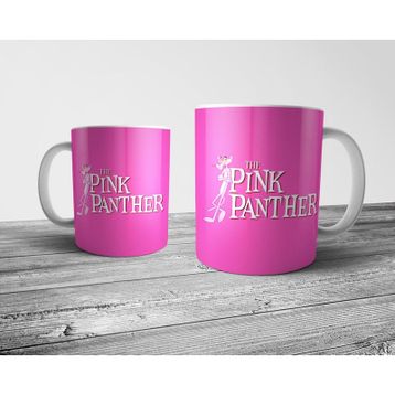 Pixxa Model 1 Pembe Panter Kupa Bardak