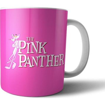 Pixxa Model 1 Pembe Panter Kupa Bardak