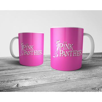 Pixxa Model 1 Pembe Panter Kupa Bardak