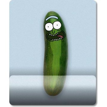 Pixxa Model 1 Pickle Rick Bilek Destekli Mouse Pad