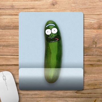 Pixxa Model 1 Pickle Rick Bilek Destekli Mouse Pad