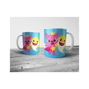 Pixxa Model 1 Pinkfong Youtube Kupa Bardak