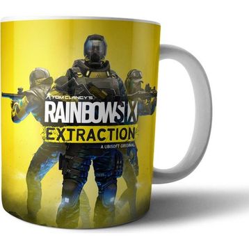 Pixxa Model 1 Rainbow Six Extraction Kupa Bardak