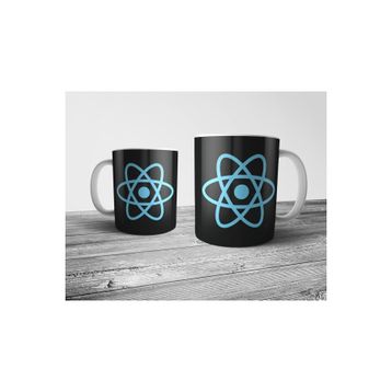 Pixxa Model 1 React Programlama Kupa Bardak