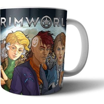 Pixxa Model 1 Rimworld Kupa Bardak