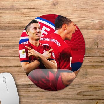 Pixxa Model 1 Robert Lewandowski Bilek Destekli Mouse Pad