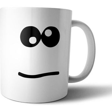 Pixxa Model 1 Roblox Dizzy Face Başı Dönen Yüz Kupa Bardak