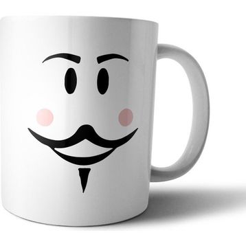 Pixxa Model 1 Roblox Fawkes Face Kupa Bardak
