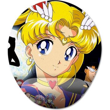 Pixxa Model - 1 Sailor Moon Bilek Destekli Mouse Pad