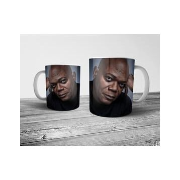 Pixxa Model 1 Samuel L. Jackson Kupa Bardak