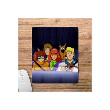 Pixxa Model - 1 Scooby Doo Bilek Destekli Mouse Pad