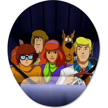 Pixxa Model - 1 Scooby Doo Bilek Destekli Mouse Pad