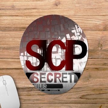Pixxa Model - 1 Scp: Secret Files Bilek Destekli Mouse Pad