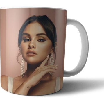 Pixxa Model 1 Selena Gomez Kupa Bardak