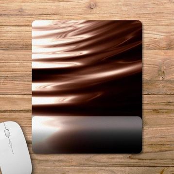 Pixxa Model - 1 Sıcak Çikolata Bilek Destekli Mouse Pad