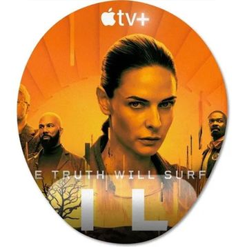 Pixxa Model - 1 Silo Bilek Destekli Mouse Pad