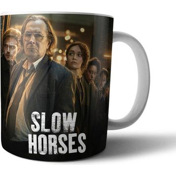 Pixxa Model 1 Slow Horses Kupa Bardak