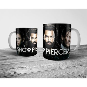 Pixxa Model 1 Snowpiercer Kupa Bardak